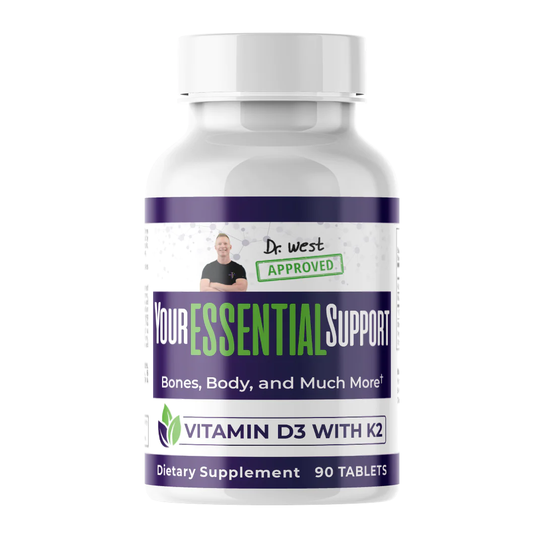 YourEssentialSupport Vitamin D3 with K2 - Real Rife Technology
