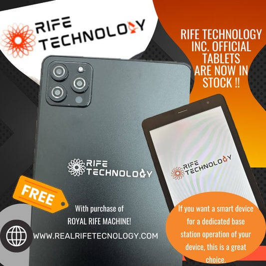 Rife Technology Tablet - Real Rife Technology