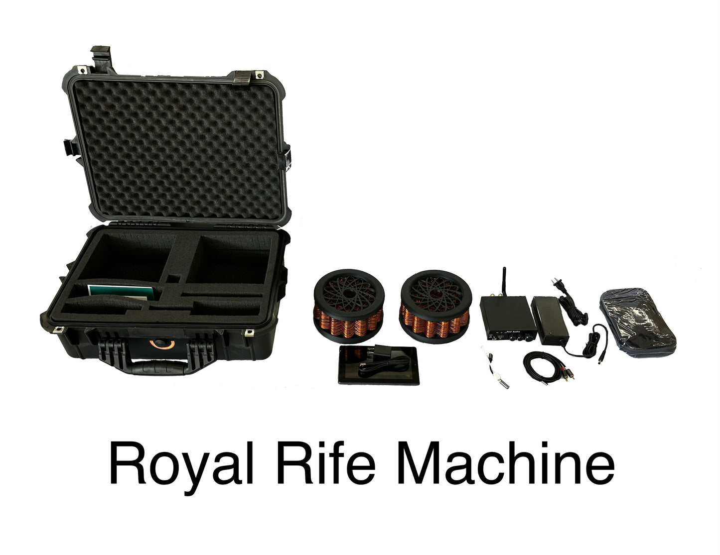 Enhanced Royal Rife Machine - Real Rife Technology