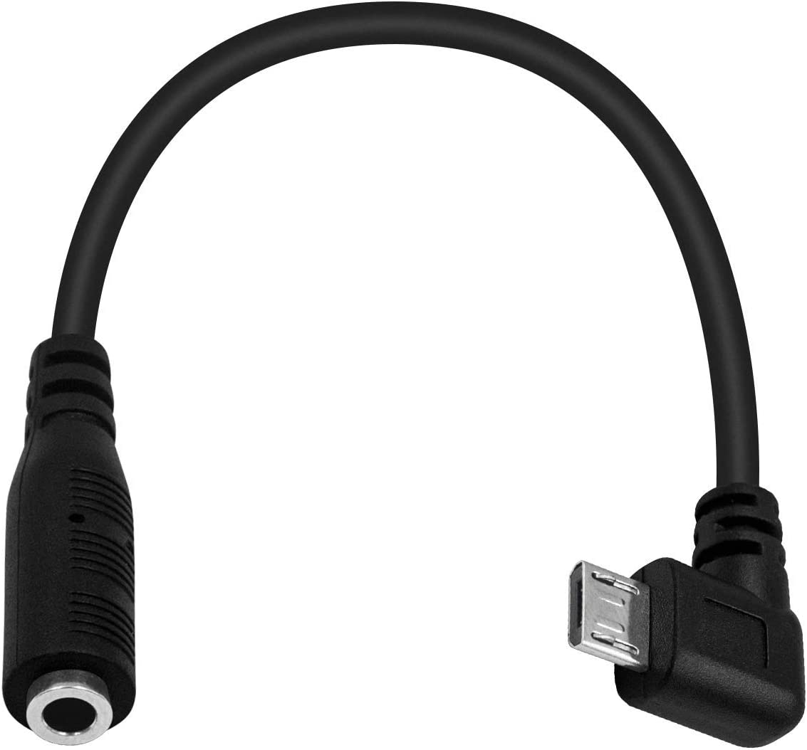 Micro-USB to 3.5mm Headphone Jack Adapter - Real Rife Technology